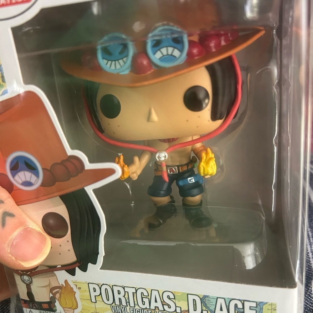 Funko Pop! Vinyl: One Piece - Portgas D. Ace #100 - Picture 8 of 8
